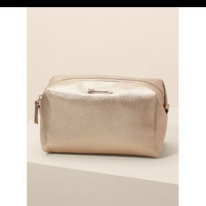 Stella & Dot Pink Champagne Pouf